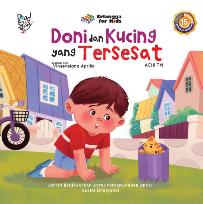Doni dan Kucing yang Tersesat :  Read a Story / Achi TM