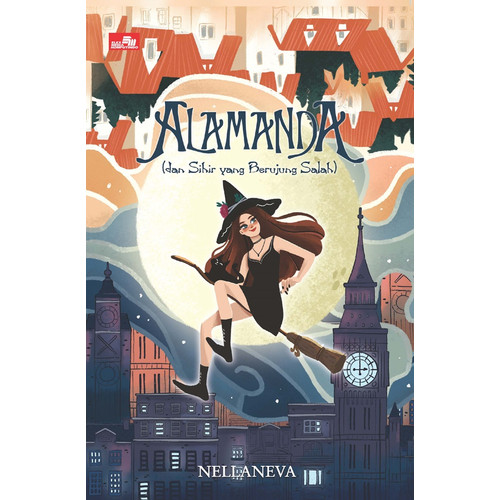 ALAMANDA (dan Sihir Berujung Salah)